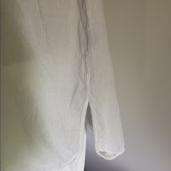 Cotton tunic top cover up - Picture 7 of 9